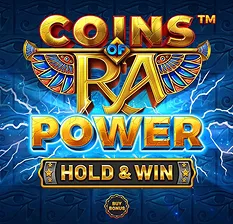 Coins of Ra Power Hold and Win